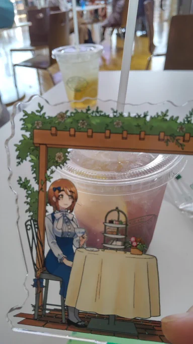 フォトスポットとか雪乃お嬢さまとか