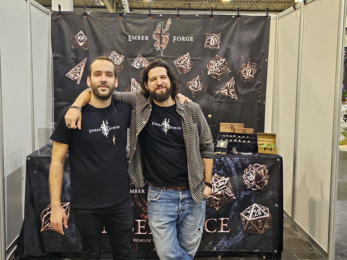 Essen Spiel 23 is a blast already! Join us in Hall 2, booth D106 and have a great weekend! 😁