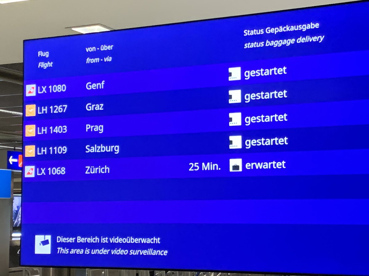 Vrenely01's tweet photo. @Airport_FRA: 25 Minuten bis die Koffer kommen? Das ist nicht euer Ernst https://t.co/IshjR2JkqD