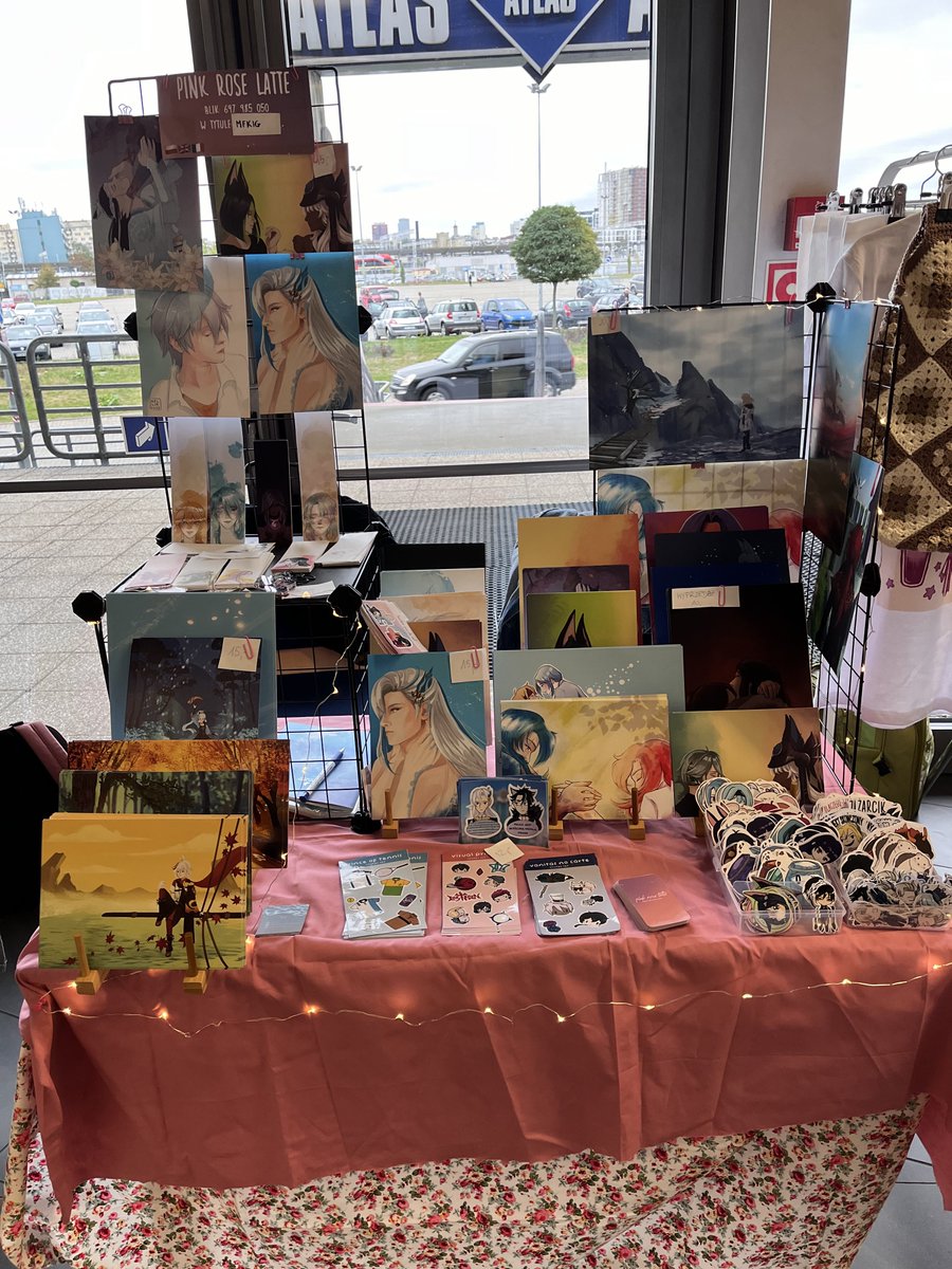 hej #mfkig, wbijajcie na stoisko 90 na ringu ❤️