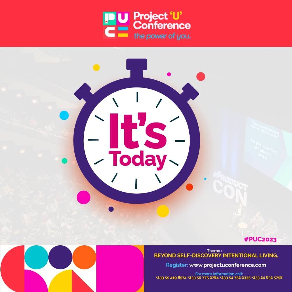 Projectuconf's tweet image. It's Finally Here! Today is the D-Day
for PUC2023 - The Day of Self-Discovery and
Transformation. Get ready to embrace the incredible
journey ahead! 🌟

Visit buff.ly/46eNUIJ for your tickets.

#projectU