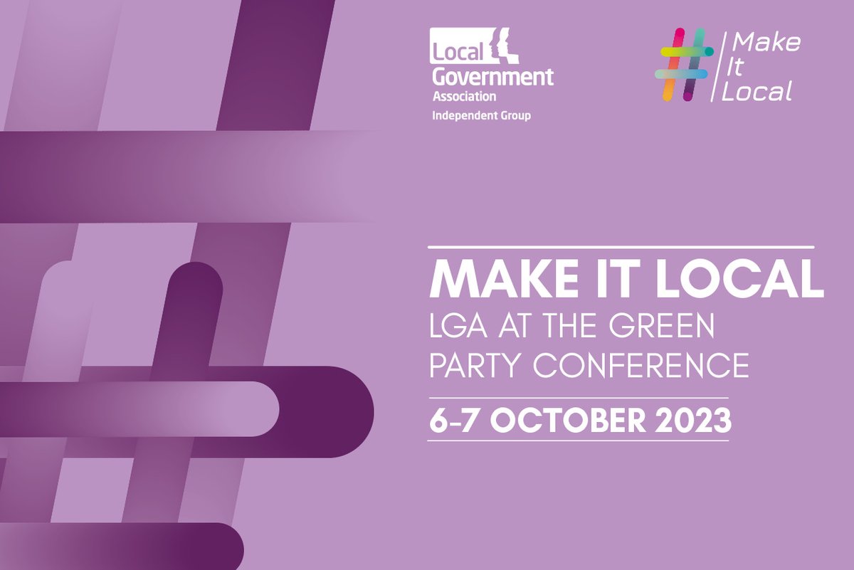 LGAcomms's tweet photo. 📢 Don't miss our #MakeItLocal debate this morning focused on unlocking socially just transitions through #LocalGov.
⏰ 09.00 – 10.15
📍Room 9, Brighton Centre
https://t.co/U81GzUQVZP https://t.co/MeIxt4gnaR