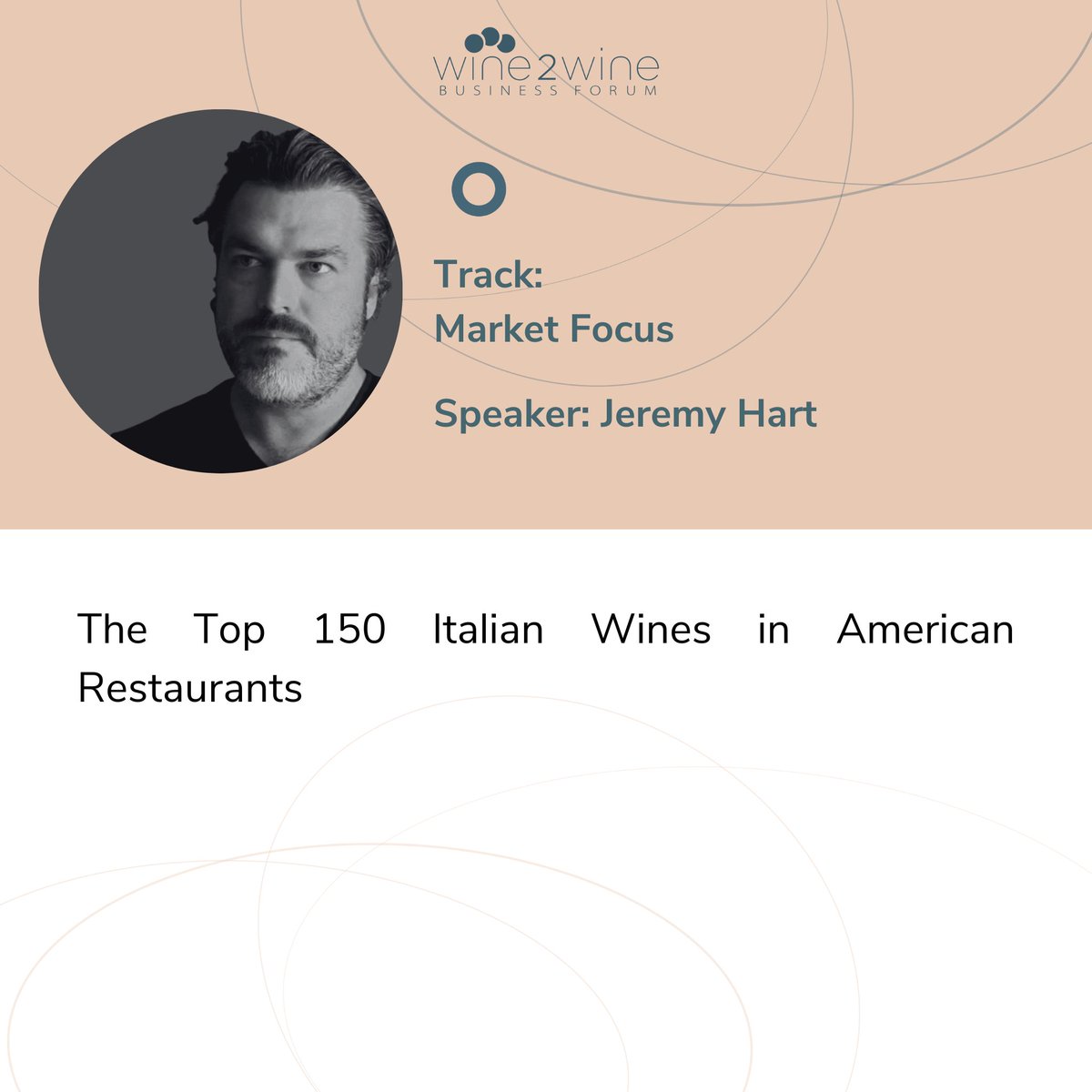 🇺🇸🍷 Jeremy Hart will introduce Somm.ai: this extraordinary technology collects data from restaurant & bar beverage lists, allowing users to build strong partnerships with distributors & focus their attention on the most promising areas. #AI #uswinemarket