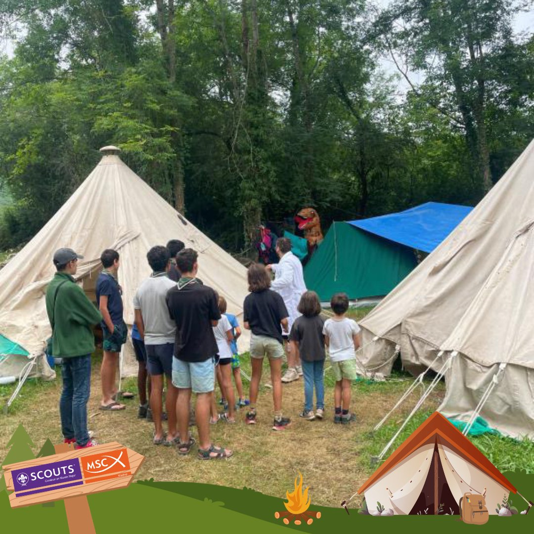 🏕️Repasamos el verano 2023 V☀️

¡¡CAMPAMENTOS DE VERANO!!

Aquí está nuestra tercera ronda de campamentos!! No os la perdáis! 😱

#scoutscatólicos #scoutsdemadridmsc #escultismo #construirunmundomejor #escultismoenmovimiento #scouting #scout #educacionenvalores #campamentoscout
