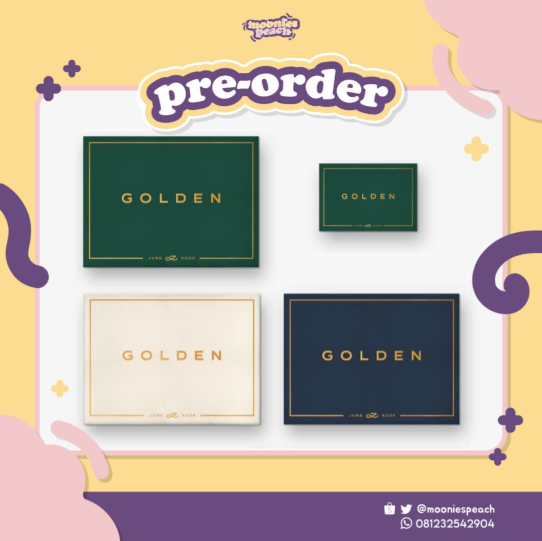 mooniespeach's tweet photo. ๐ฎ๐ฉ #preorder_mp
PO NON PROFIT BTS JUNGKOOK SOLO ALBUM โGOLDENโ @mooniespeach
โข
REGULER VER RANDOM
๐est 400 gr 280K / DP 180K
๐1 logo phone grip
REGULER VER SET
๐est 1200 gr 840K / DP 540K
๐3 logo phone grips + 1 unreleased photocard + 1 holographic photo frame
WEVERSE VER
๐est 50 gr 140K / DP 100K
๐1 photocard L-holder
REGULER VER SET + WEVERSE VER
๐est 1250 gr 980K / DP 650K
๐3 logo phone grips + 1 unreleased photocard + 1 holographic photo frame + 1 photocard L-holder
EARLY BIRD SPECIAL GIFT
REGULER VER SET + WEVERSE VER
๐est 1250 gr 980K / DP 650K
๐pre-order special gifts + 1 unreleased transparent PVC photocard + 3 logo phone grips + 1 unreleased photocard + 1 holographic photo frame + 1 photocard L-holder
โข
๐ฏ๏ธ From weverse shop
๐ Include EMS Tax, packing, freebies
โ
Versi bisa list prioritas (jika order random)
๐
Close PO Early Bird Gift
15 OKTOBER PUKUL 18.00
๐
Close PO Reguler
20 OKTOBER PUKUL 18.00
๐๏ธ Details & order -> https://t.co/SWVTfsC7p9
๐ Jawa Timur
๐ค Min pembelian 5 pcs potongan 5-10k
