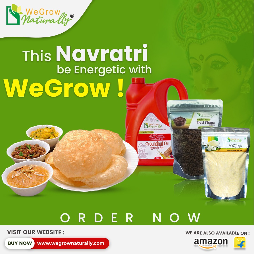 WGrownaturally's tweet photo. Energize Your Navratri Celebrations with the Pure and Organic Goodness of We Grow Products.✨
 It's the Natural Way to Celebrate! 🌱🌸
Visit our website to order 🤩🤩

#organicproducts
#tryourorganicproducts #wegrownaturally
#NavratriCelebration
#NavratriVibes
#WeGrowOrganic https://t.co/MTsfwoWCB5