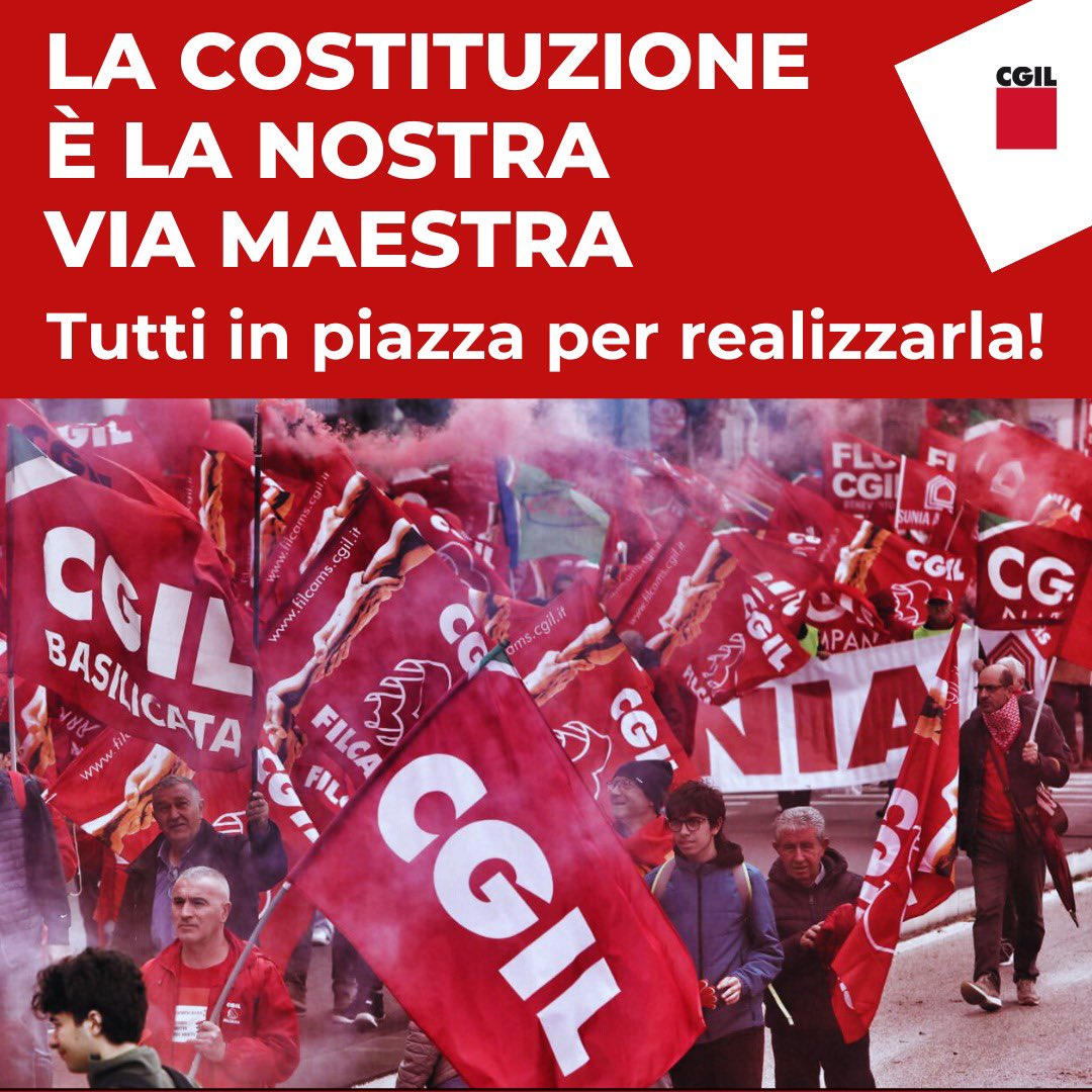 CGIL Nazionale tweet media