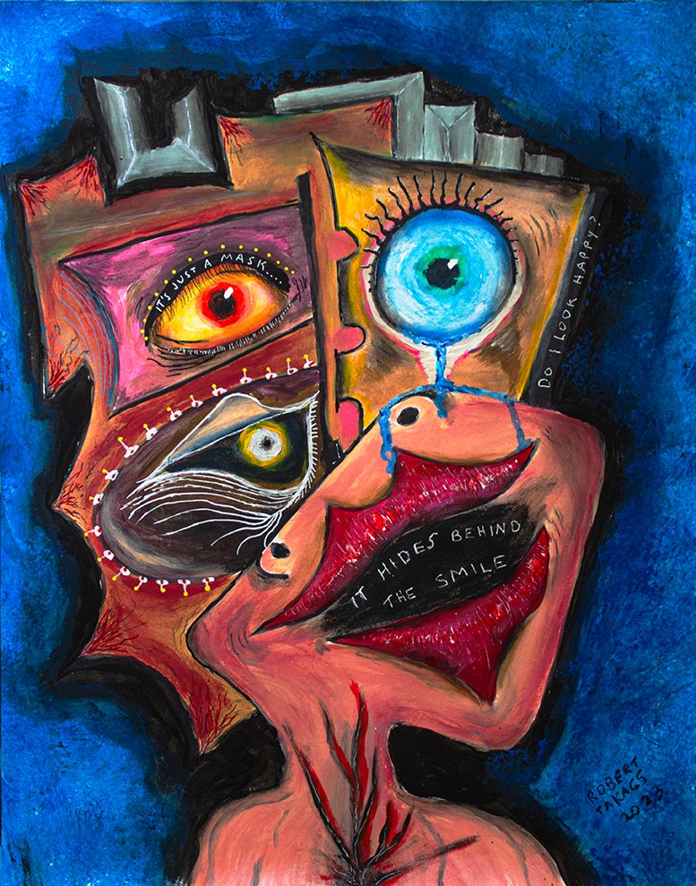 Robert Takacs Art tweet media