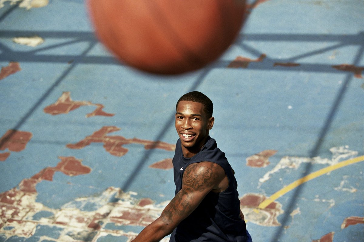 Some real basketball / nyc.