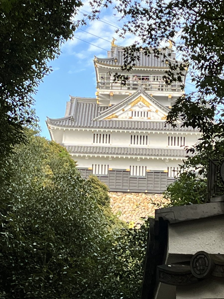 Reiwowsblitz's tweet photo. 岐阜城にキター♪───Ｏ（≧∇≦）Ｏ────♪ https://t.co/c2KOfI5WX7