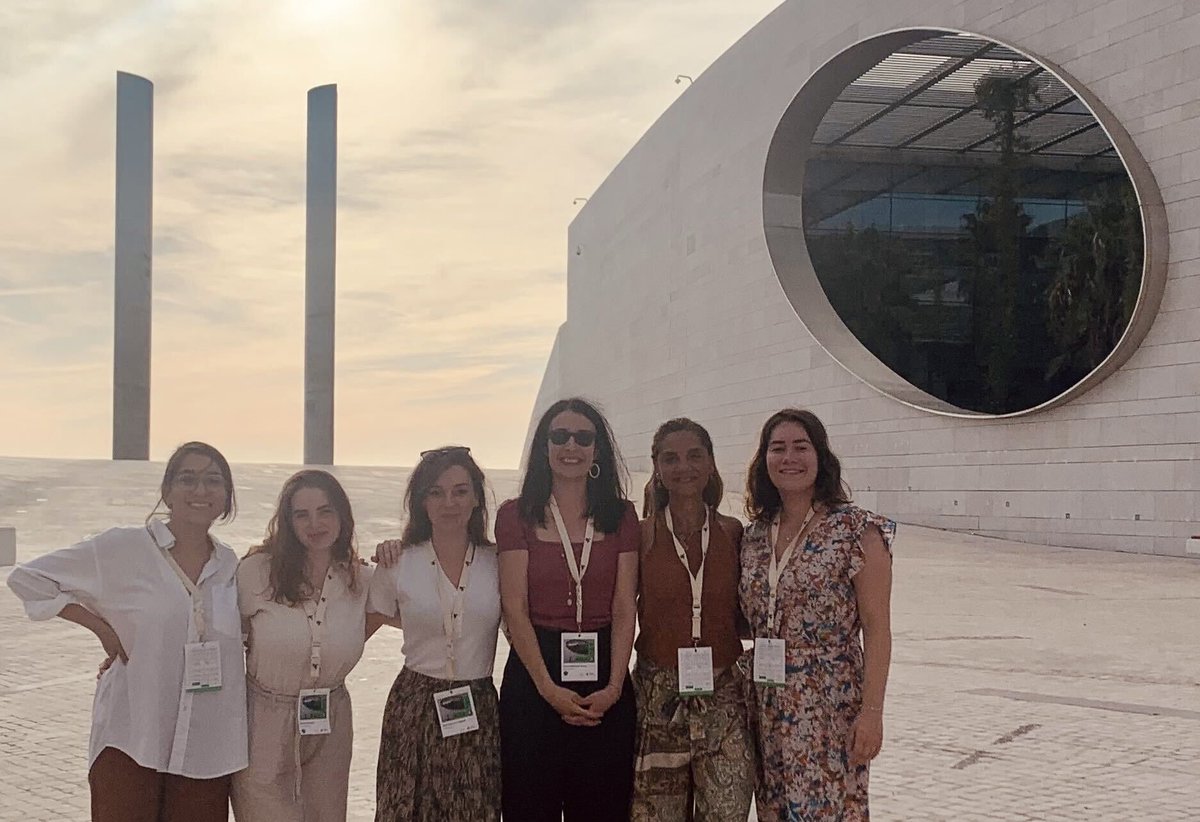 CoeugnetMarine's tweet image. It is with great pleasure that I started my PhD with the TRF conference. So much interesting conferences that really gave food for thoughts. Heading back to Lille with a lot to think about ! All of that in a wonderful place 😍 
First week of a new adventure of 3 years 🍃 #TRF3