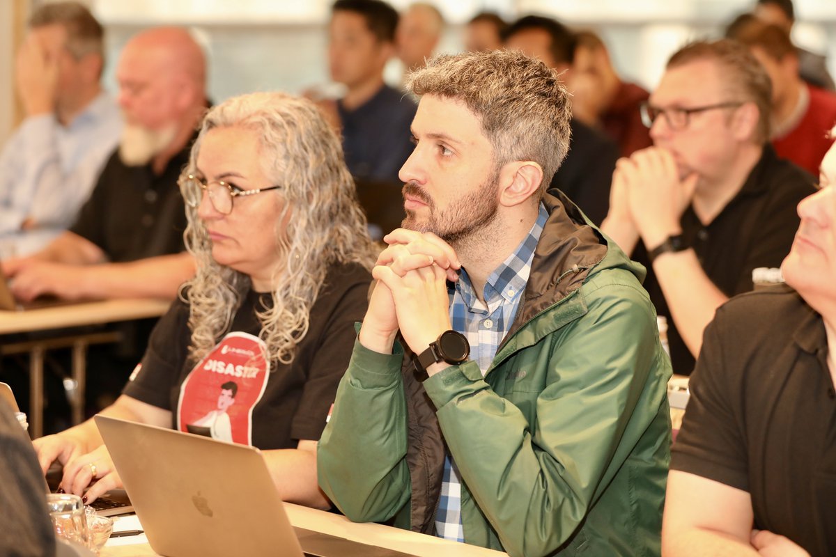 zabbix's tweet photo. In a recent meeting with #ZabbixPartners, we discussed the strategic vision for the upcoming 7.0 LTS version, focusing on enhancing features to meet enterprise monitoring needs. We also explored the significance of global partnerships and community support for #Zabbix's growth. https://t.co/tco3CXYDUM