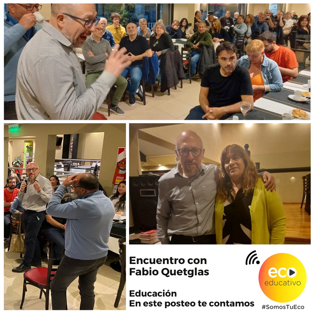 pba_eco's tweet photo. Su claridad conceptual , su visión moderna de nuestro futuro y las propuestas realizables para alcanzarlo  , son tres de los aspectos más destacados de este encuentro con Fabio Quetglas .
Gracias Lalo Creus  por este espacio y la invitación.

#SomosTuEco
#alejandrofinocchiaro https://t.co/7Ns9kybb9c