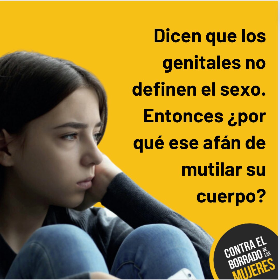 Contra El Borrado de las Mujeres tweet media