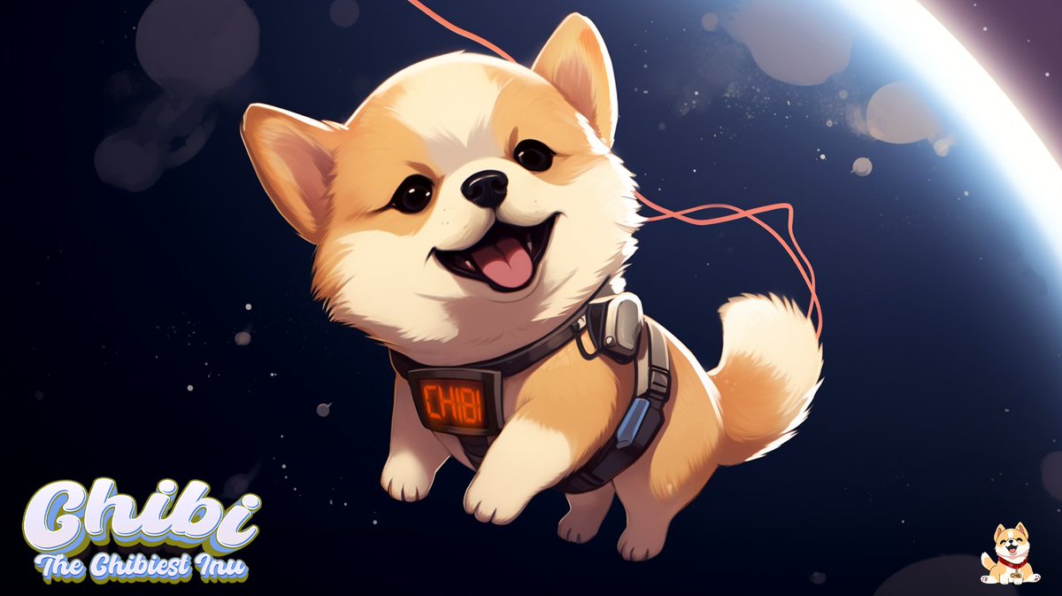 ChibiToken's tweet image. Never doubt the #chibiest dog on #ETH

$CHIBI

CA: 0x0f9f1044d1a30d08fb90c4ec0d3a066c8a8f7b20