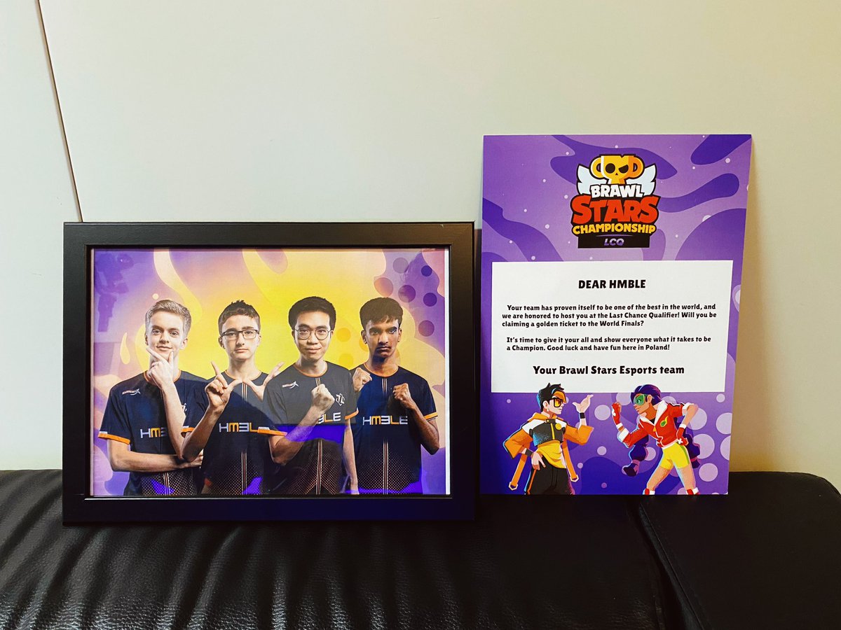 Today is the day 🧡🔥

#hmble #BrawlStars