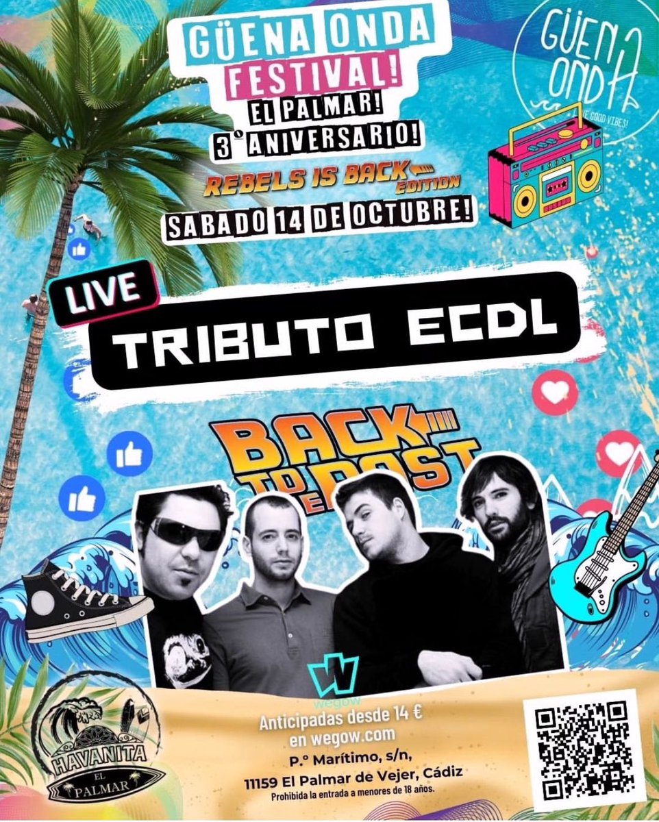 LosPeterPan's tweet photo. No sabes qué hacer el puente del 12 de Octubre? Pues la que van a la liar en Cadiz es monumental, y con en mejor Tributo a ECDL. No te lo puedes perder!!! #GiraSiSiVuelven2023 #ECDL https://t.co/LqeBJw1rS7