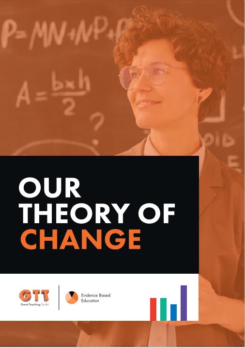 Evidence Based Education (@evidenceinedu) on Twitter photo In the 'Theory of Change' paper, <a href="/ProfCoe/">Robert Coe</a> sets out why we designed the Great Teaching Toolkit as we have, what choices we made and the evidence that underpins them.
Download your copy 👇
hubs.la/Q024CNCt0 In the 'Theory of Change' paper, <a href="/ProfCoe/">Robert Coe</a> sets out why we designed the Great Teaching Toolkit as we have, what choices we made and the evidence that underpins them.
Download your copy 👇
hubs.la/Q024CNCt0