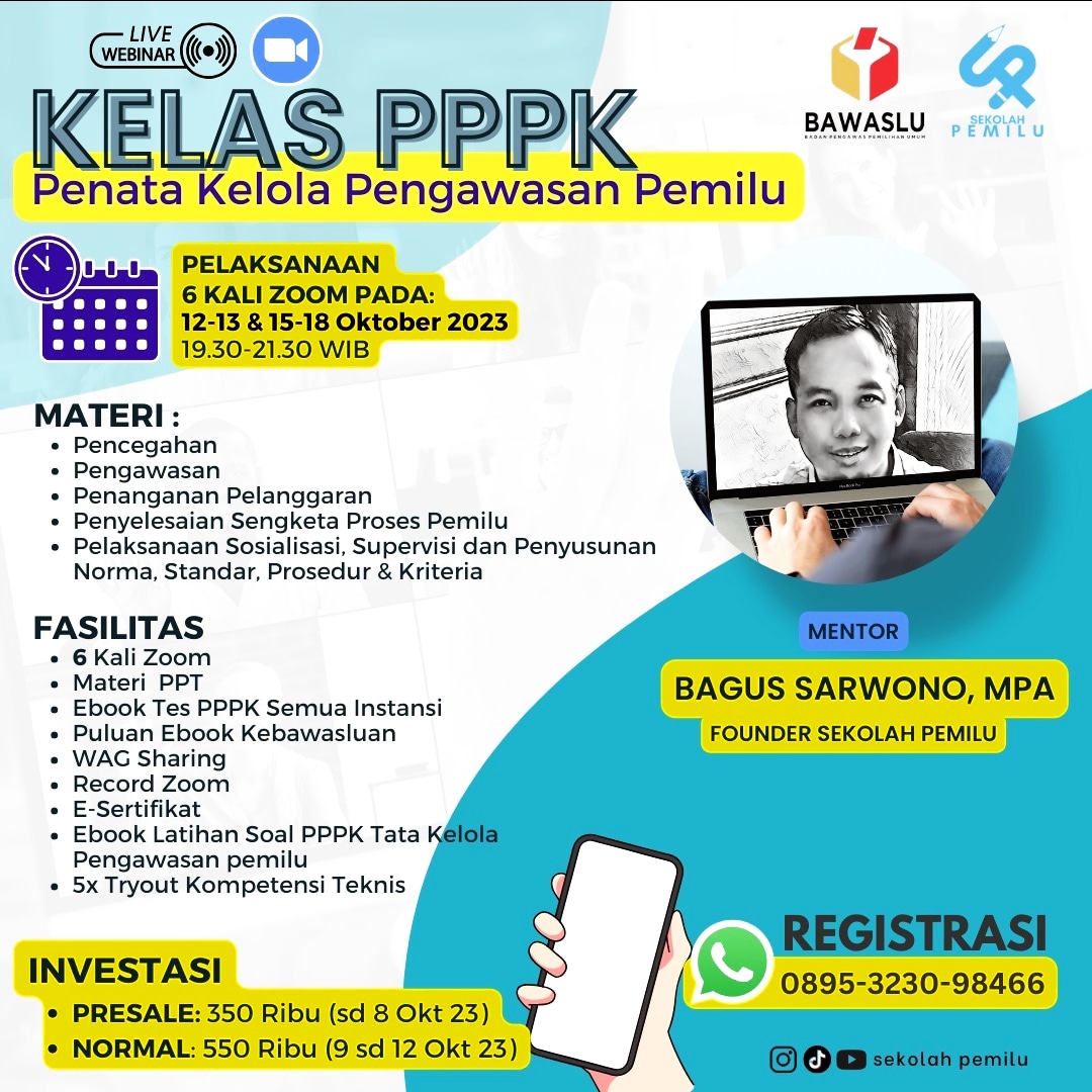 denbagus20's tweet photo. Utk teman² yg berjuang P3K Bawaslu.. https://t.co/6XWRWxAUM9