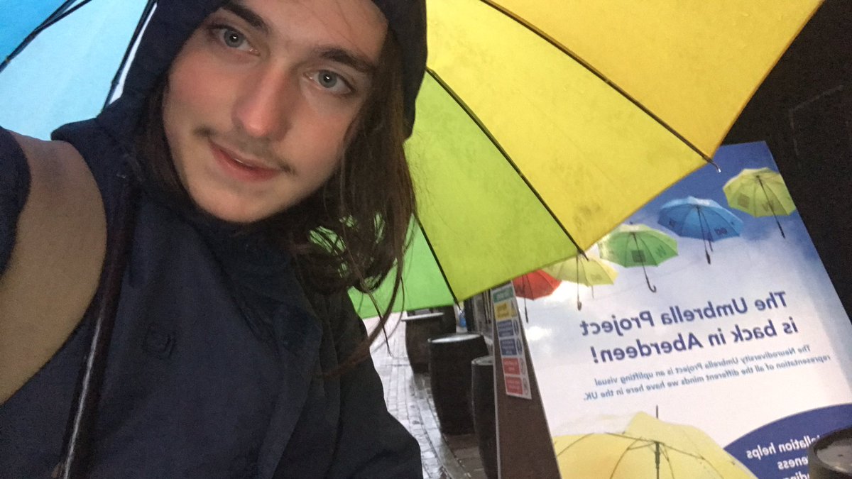 Last umbrella standing in Umbrella Street (Shiprow)

#SYPMonopoly
#AYMAberdeen