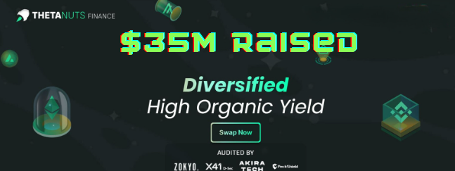 GritMindMaster's tweet image. 1/5
💰Airdrop #PotentialProject

🔥 Thetanuts Finance is the premier DeFi structured products protocol for diversified and organic income generation
🔥 @ThetanutsFi has raised $35M in two funding rounds