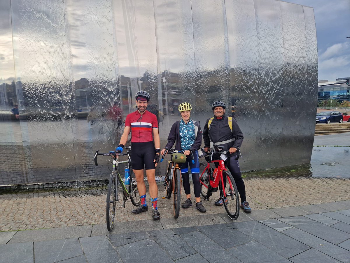 ModalityGP's tweet photo. Todays the day! The gathering of the Modality family this weekend. Whether you are cycling or on the train safe travels to everyone coming to #modality2023 see you all soon! https://t.co/lPx1kEonYa