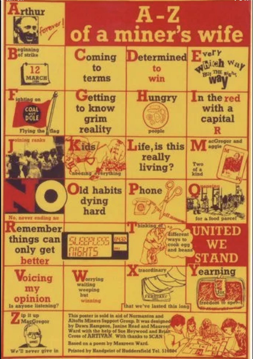 therealsuepetty's tweet photo. 📚 My short story, Save Our Pits! is about the miners’ strike of 1984-1985.
Here’s a poster from the women’s miners support group: #TheMinersStrike #WomenoftheWorkingClass #SaveOurPits https://t.co/q57rCMsi7K