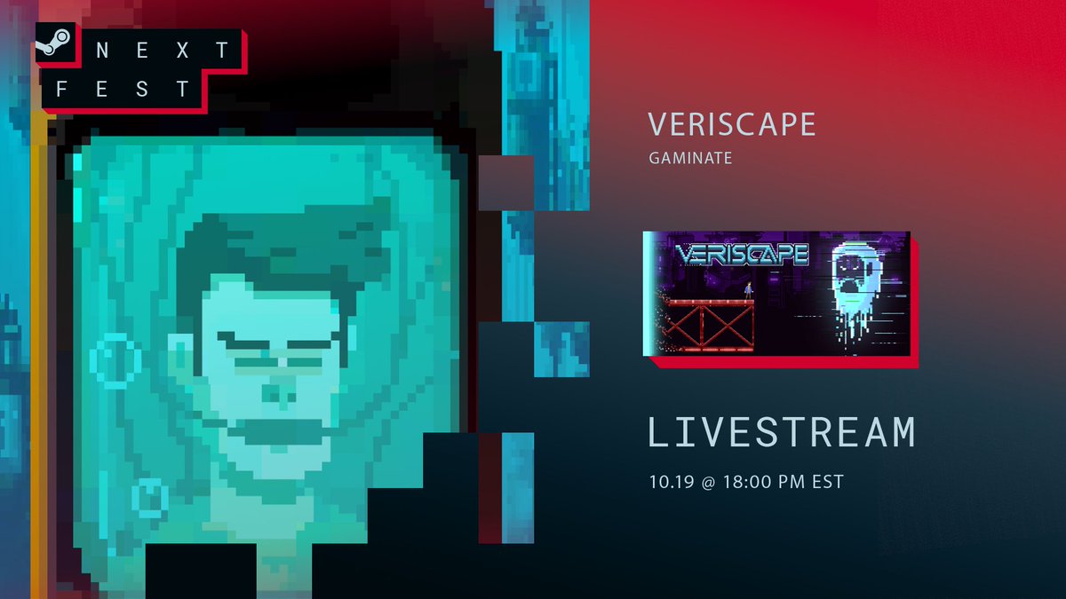 GaminateGames's tweet photo. We are thrilled to announce that our game will be on the Steam Next Fest! The released will be on the 20th, and the livestream is on the 19th, at 18:00 PM EST. See you there!

Wishlist at https://t.co/IfpBnU6dEX https://t.co/pDQHmYOCG7