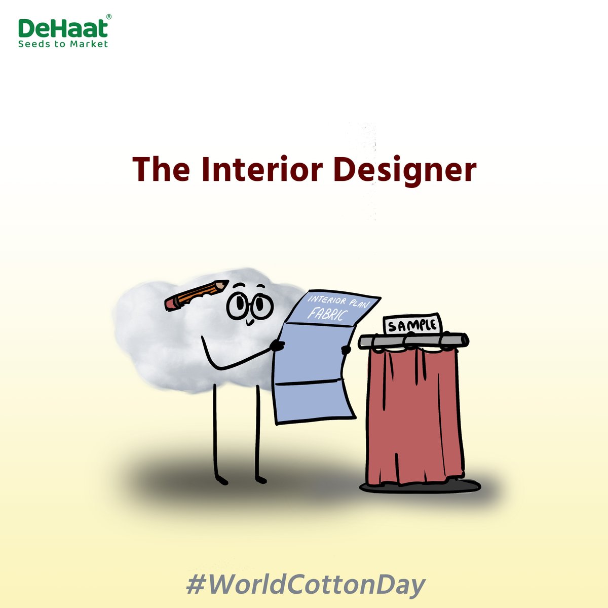 How many more #Cotton #Avatars can you think of?
Share with us in the comments below.

#cottonday #cottonfarming #fabric #fun #entertainment