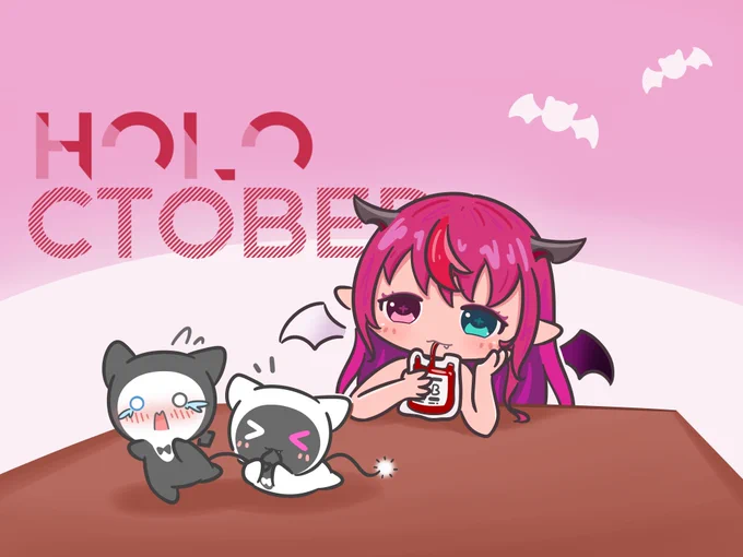 06 #HOLOctober #IRySart 