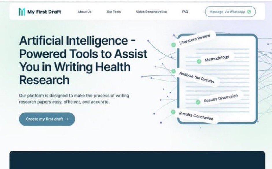 المساعد في خطة البحث tweet media