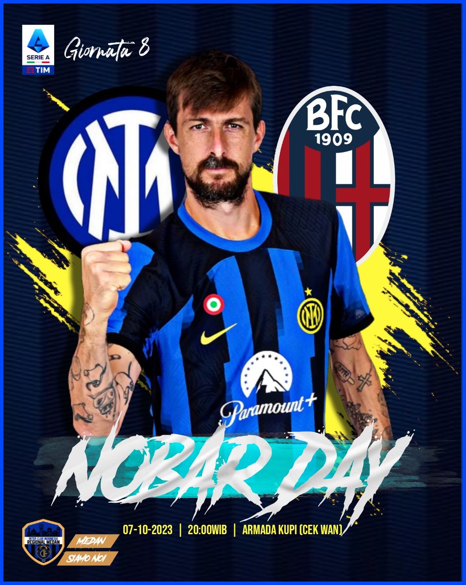 Malam minggu bersama ICI MEDAN 🤩

cc <a href="/InterClubIndo/">Inter Club Indonesia</a>