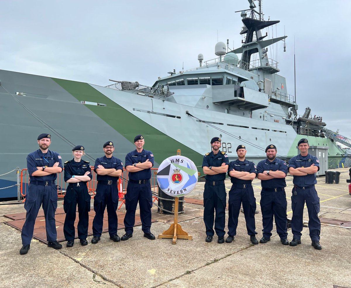 HMS Severn tweet media