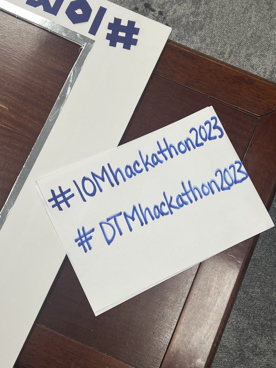 Representing 6 different UK institutions they are competing for a 6-week placement with DTM <a href="/IOM_UK/">IOM United Kingdom</a> and a publishing opportunity <a href="/UNmigration/">IOM - UN Migration 🇺🇳</a> 

We are getting ready to start a full day two and looking forward to the results #DTMHackathon2023 #IOMHackathon2023 @UCLIRDR (2/2)