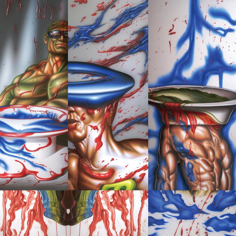 NearerSam's tweet image. ✨new album🚽

 He     💨

releases  Novenber 3, 2023
from @orangemilkrecs 

The album features:
@abelllest
@NobuyukiSakuma
@nozomumatsumoto 
@maskdorenisuru 
@yanopan 

Art by @sethaarongraham 

📼preorder  Cassette &amp;amp; Digital
toiretstatus.bandcamp.com/album/he