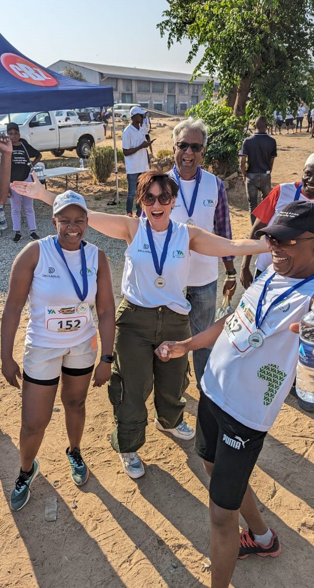 YoungAfricaInt's tweet photo. Celebrating 25 years of youth empowerment through #SkillsRun. This morning, we are at YA Zimbabwe, Chitungwiza for the special 25km marathon. We encourage everyone to come out and support the participants as they run for a good cause.

  #25yearsYA #SkillsMakeTheDifference https://t.co/ETio5ShzGt