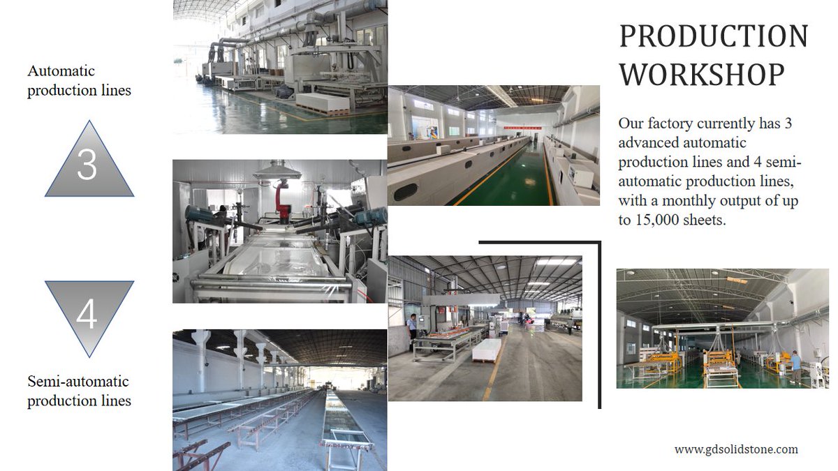 SELIMABAOTROL's tweet image. SOLID is the one of top and biggest professional artificial stone solid surface sheet manufacturers in China.
The solid surfaces si a hot thermoforming material and interior decoration materials. Widely used in many interior decorations.
Whatsapp+86 17701948514
#SOLIDSURFACES