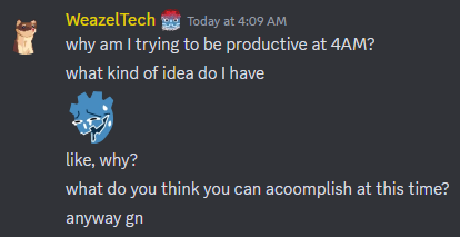 WeazelTech tweet media