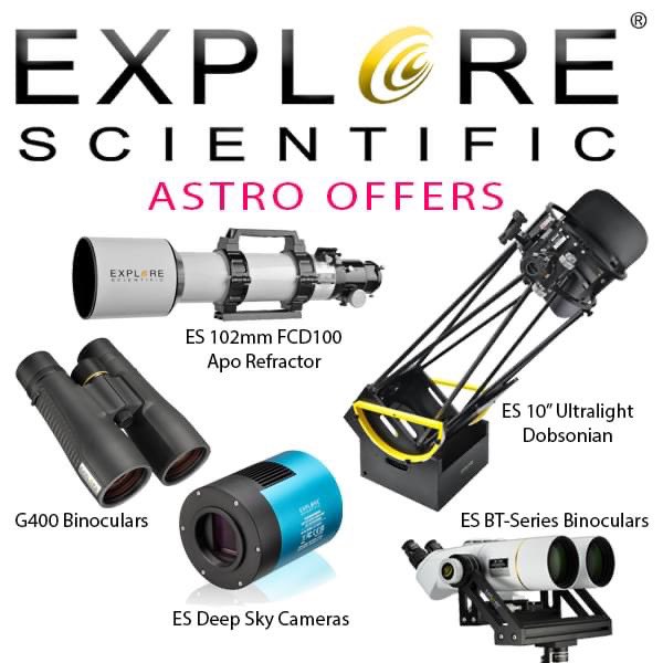 TelescopeHouse's tweet photo. Explore Scientific Astro Offers - Big Savings on selected lines... Click through to find out more! https://t.co/fO5mTOHTdp https://t.co/ueZ4DfInpH
