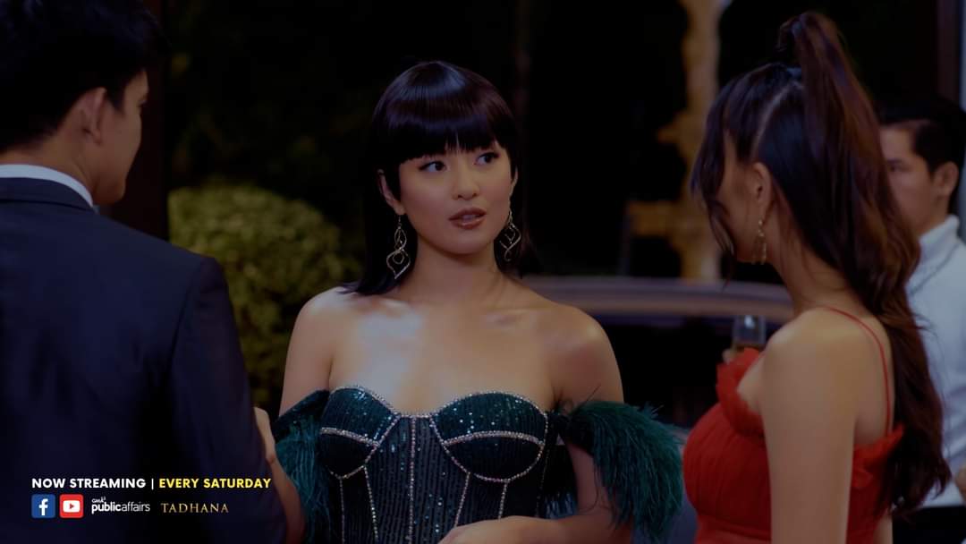 Abangan ang 2023 Asian Academy Creative Awards' winning story ng Tadhana: BABAWIIN KO ANG LANGIT ngayong Sabado, 3:15 PM sa GMA-7 

ARRA SAN AGUSTIN
#TadhanaBabawiinKoAngLangit
ArraSanAgustin As Emilia

Tadhana X AACA2023