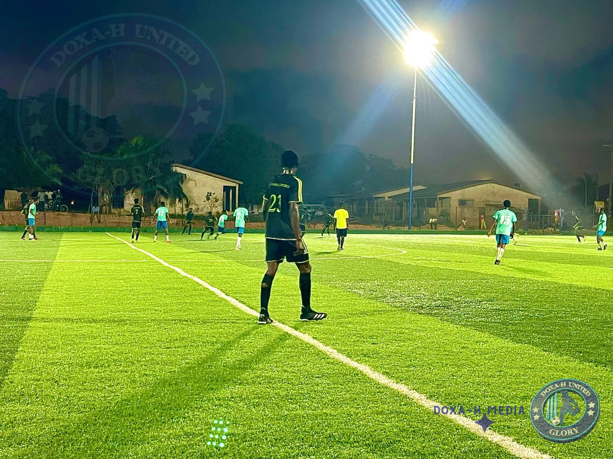 DoxahUnitedFC's tweet photo. On course. Yesterday's pre-season game was captured in a shot. Enjoy the weekend

#UTGB 🔥 #DoxaHUnited #DHUFC https://t.co/CJpWtcP1Oz
