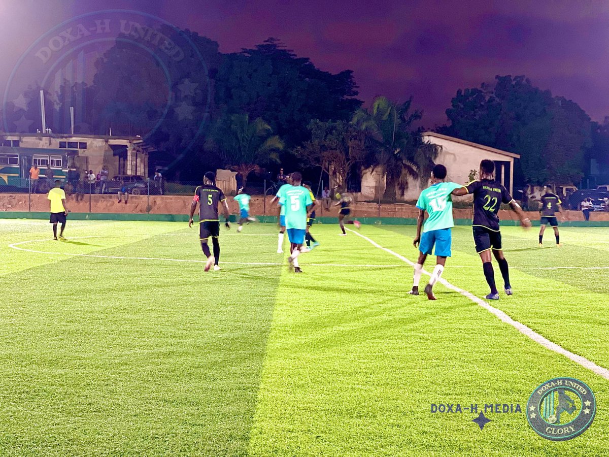 DoxahUnitedFC's tweet photo. On course. Yesterday's pre-season game was captured in a shot. Enjoy the weekend

#UTGB 🔥 #DoxaHUnited #DHUFC https://t.co/CJpWtcP1Oz