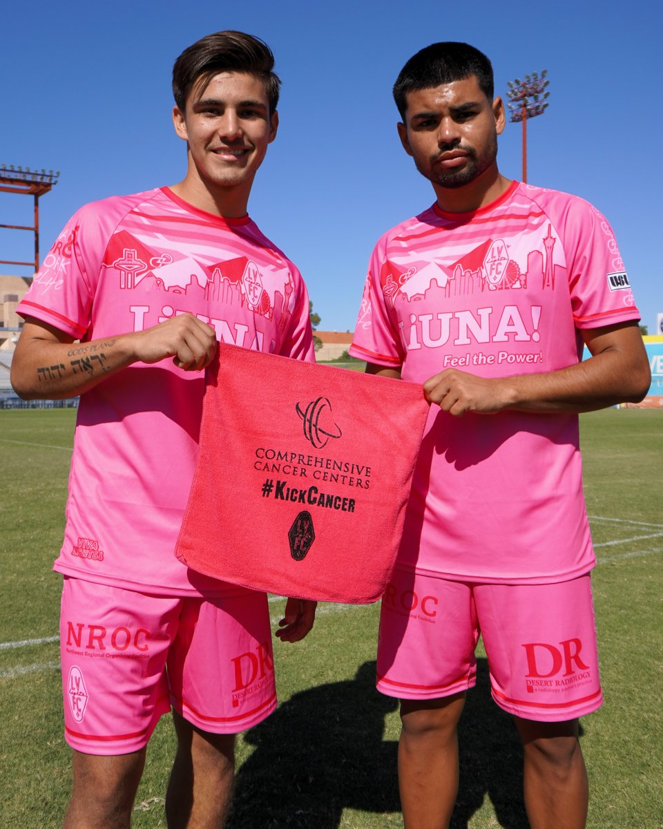 Get to <a href="/thelvballpark/">Las Vegas Ballpark</a> early once doors open at 6:30 p.m. and get a 𝗙𝗥𝗘𝗘 <a href="/CCCNevada/">Comprehensive Cancer Centers</a> #KickCancer rally towel. #VivaLights ⚽️🎉

Purchase your 🎟️ for tonight's game at LightsFC.com/Tickets