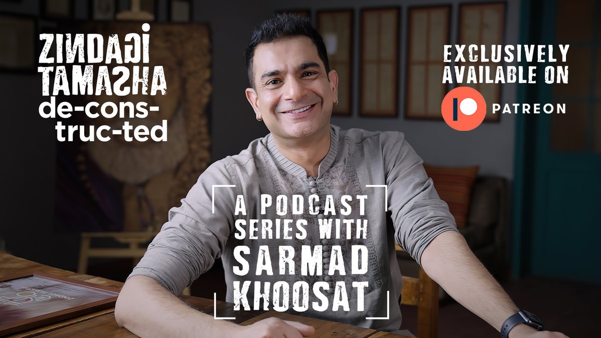 Launching a new tier for the fans of Zindagi Tamasha on Patreon.com/Khoosatfilms991