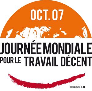 Aujourd’hui 7 octobre, journée mondiale du travail décent :

📈Des salaires adaptés à l’inflation 

📈Du bien être au travail 

📈Accepter les différences

📈Encourager, féliciter, propulser 

📈Protéger les victimes 

#StopHarcelement #Qvt #bienetreautravail