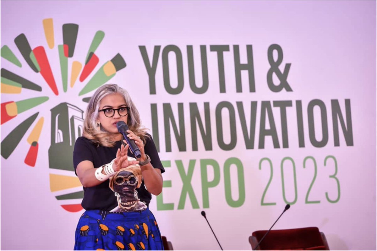 #YouthInnovationExpo23
'The one thing you need to make your business successful. YOU NEED ONE CUSTOMER. You can have a product and no one buys. You have to dream and to have the reality, build the bridge to that DREAM.' ~ Bhavya Kalsi @Makerere @UNDPUganda @mtnugcare