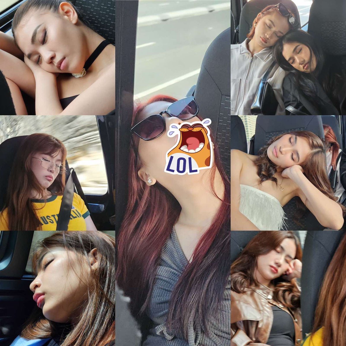 #BINI : Antokyo Japan is out, ZZZydney Australia is in. Ano ang mabisang pampagising sa walong Sleeping BINIs? 🤔😂

Quick recharge en route to their next commitment. Anticipating your presence tomorrow at #1MXSYD for our perfect energy boost! Hooroo! 🫶🏻