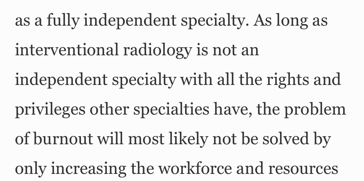 Mo Hamady (@mo_hamady) on Twitter photo Interesting commentary <a href="/cvirendo/">CVIR Endovascular (Jim Reekers, Editor-in-Chief)</a> <a href="/jim_reekers/">JimReekers</a>
Burnout goes deeper than just workload! <a href="/BSIR_News/">The British Society of Interventional Radiology</a> <a href="/cirsesociety/">CIRSE</a> <a href="/TraineesBSIR/">BSIR Trainees (British Society of IR Trainees)</a> @IRguru <a href="/SIRspecialists/">Society of Interventional Radiology</a>
link.springer.com/article/10.100โฆ
Burnout in Interventional Radiology: a Multifactorial Problem | SpringerLink Interesting commentary <a href="/cvirendo/">CVIR Endovascular (Jim Reekers, Editor-in-Chief)</a> <a href="/jim_reekers/">JimReekers</a>
Burnout goes deeper than just workload! <a href="/BSIR_News/">The British Society of Interventional Radiology</a> <a href="/cirsesociety/">CIRSE</a> <a href="/TraineesBSIR/">BSIR Trainees (British Society of IR Trainees)</a> @IRguru <a href="/SIRspecialists/">Society of Interventional Radiology</a>
link.springer.com/article/10.100โฆ
Burnout in Interventional Radiology: a Multifactorial Problem | SpringerLink