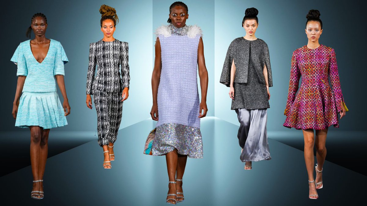 RacingFashion's tweet photo. #rueagthonis latest collection at @LondonFashionWk
- mixing #tweeds with #sequins - an interplay with materials & patterns #londonfashionweek See full article & more images in @eclipse_racing #MAGAZINE
#rockitforracing #racingfashion
https://t.co/PfQEWEevXw https://t.co/RgvXdZyMZ0