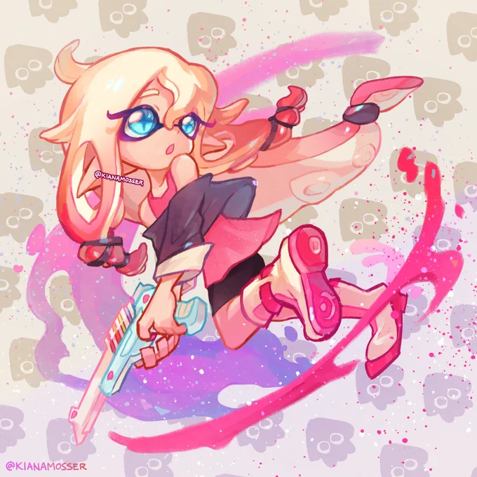 [ Vocaloid × #Splatoon ] IA 